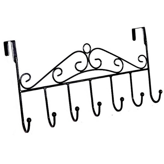 Вешалка метал. надверная  7 крюч. Baizheng YL127-7