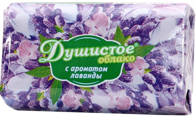 Мыло Душистое облако с ароматом лаванды 90г