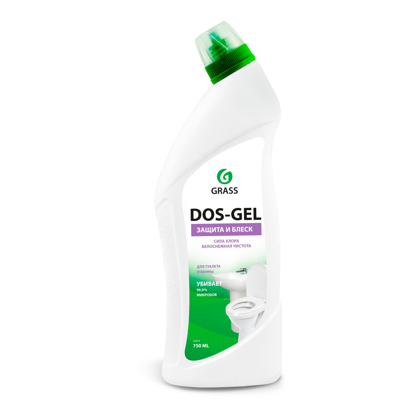 DOS GEL чистящее средство Premium 750мл