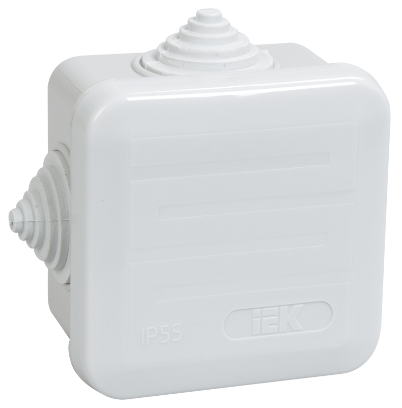 Коробка расп. ОП 100х100х40