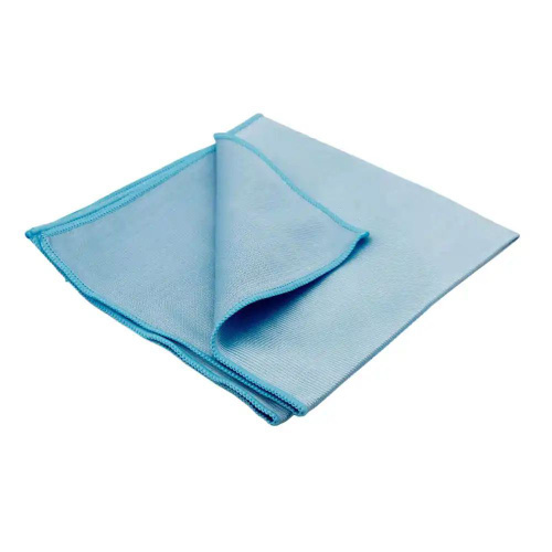 Салфетка из микрофибры 30*30см для стекол и зеркал 200004