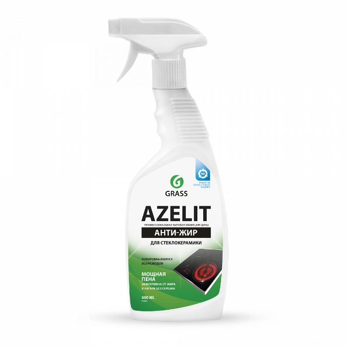 Средство чистящее GRASS "Azelit" для стеклокерамики 600мл