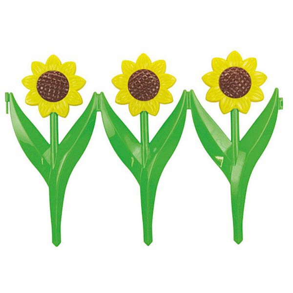 Ограждение Подсолнухи 450*300 (6шт)