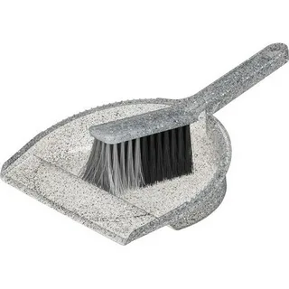 Щетка-сметка "Grenada" с совком СВ-серый