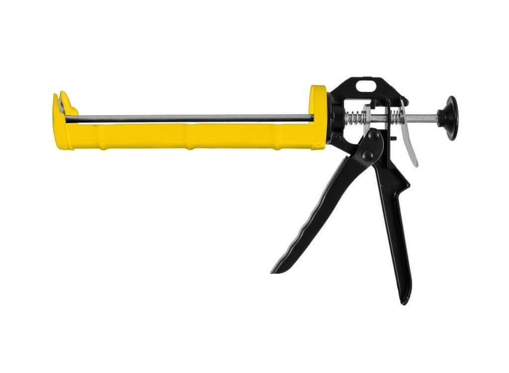 Пистолет для герметика полукорпусной NAGAN 302 усиленный