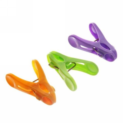 Прищепка бельевая MARTIKA "Эллина" (арт. С20) уп.20 шт