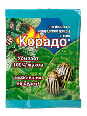 Средство КОРАДО для борьбы с колорадским жуком 1 мл