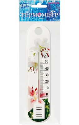 Термометр "Цветок" комнатный П-1