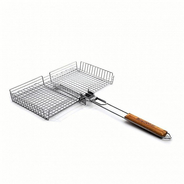 Решетка для барбекю 25х30 см