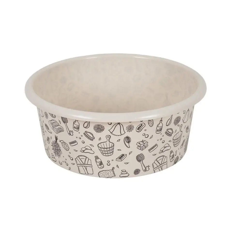 Таз "Русская банька" 15 л