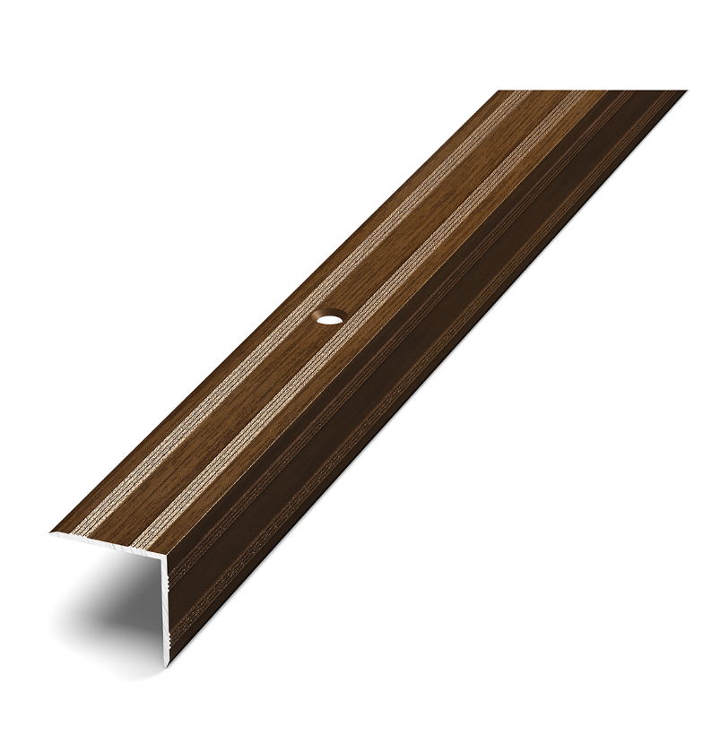 Держатель порога угол 20*20*900 дуб унив.