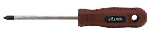 Отвертка BIBER "Мастер" CrV PH 2-100 мм 85515