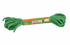 Шнур бел. ХОЗЯЮШКА  цветной 4мм/15м