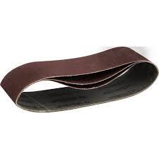 Лента шлиф. 75х533мм бесконечная на тканевой основе BIBER P60 3 шт.