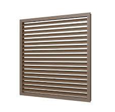 Решетка радиаторная 60* 60 дуб Эра П6060Р