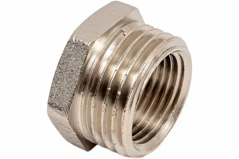 Футорка Valtec 1/2"-3/8" никель VTг.581.N.0403(КМ)