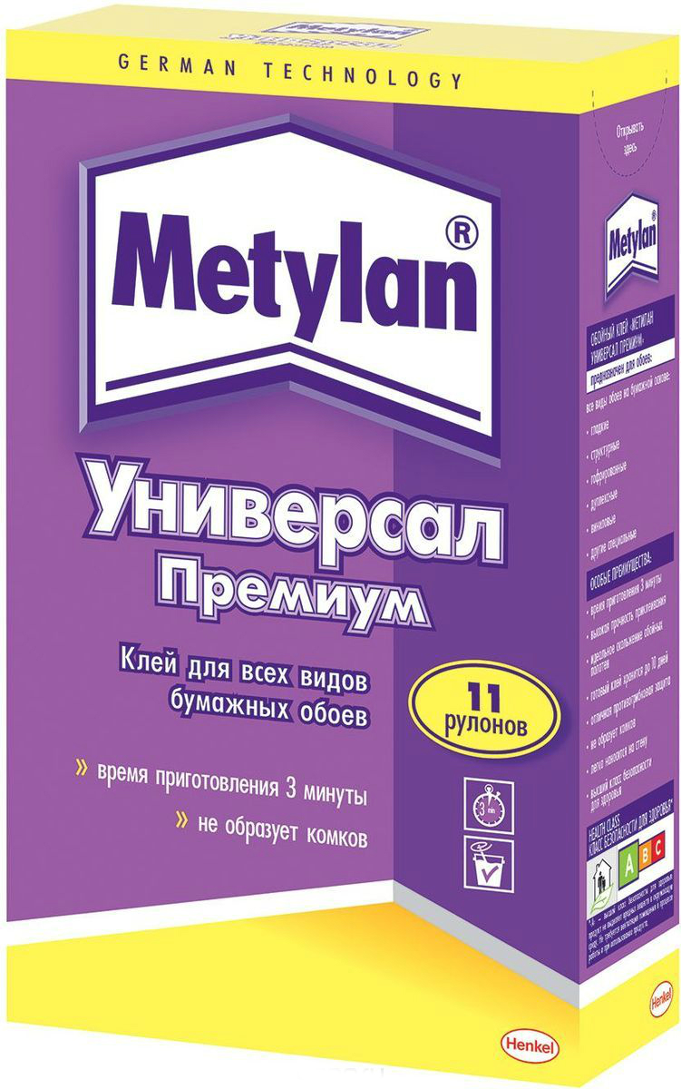 Клей METYLAN "Универсал Премиум" обойный 250 г