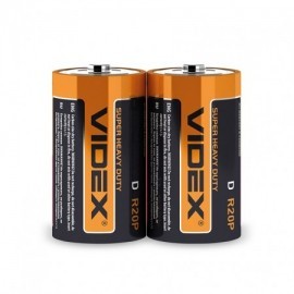 Батарейка VIDEX R20P/D солевая