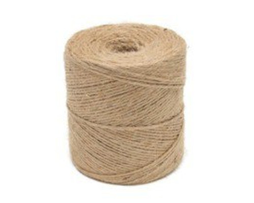 Шпагат СИБШНУР джутовый двухниточный 1250 текс 500 м