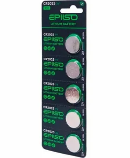Батарейка EPILSO CR2025 5 BC 3V