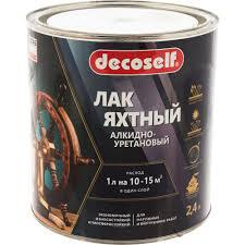 Лак яхтный глянцевый Decoself (2.4л)