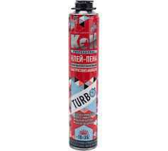 Клей-пена KOLT "Turbo" профессиональный всесезонный 900 г