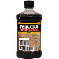 Морилка FARBITEX деревозащитная водная 0,5л клен