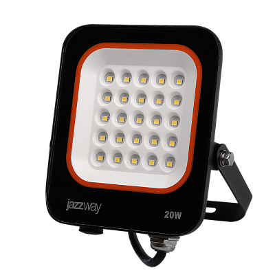 Прожектор с/д PFL-V 20Вт 6500К IP65 JazzWay