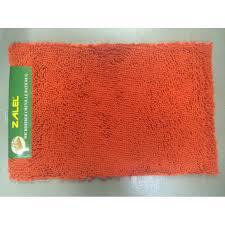 Коврик д/ванной  Лапша (оранжевый) 60*90 BC077-9