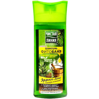 Шампунь ЧЛ 400мл Фитобаня д/всех типов волос