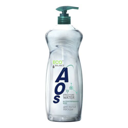 АОС для мытья посуды 900мл на структурированной воде