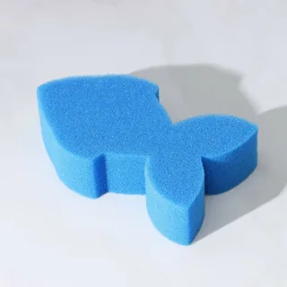 Губка д/тела Детская Рыбка