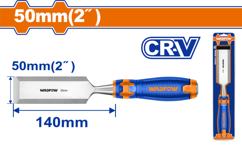 Стамеска 50х140 мм WADFOW WWC1250