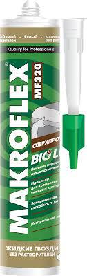 Клей МАКРОФЛЕКС Bio Line MF220  сверхпрочный (0,4кг)