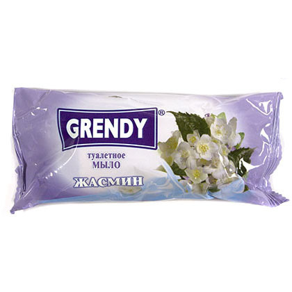 Мыло туалетное GRENDY "Жасмин" 75 г