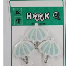 Крючки д/полотенец 7770 2шт на липе (044436) Ж