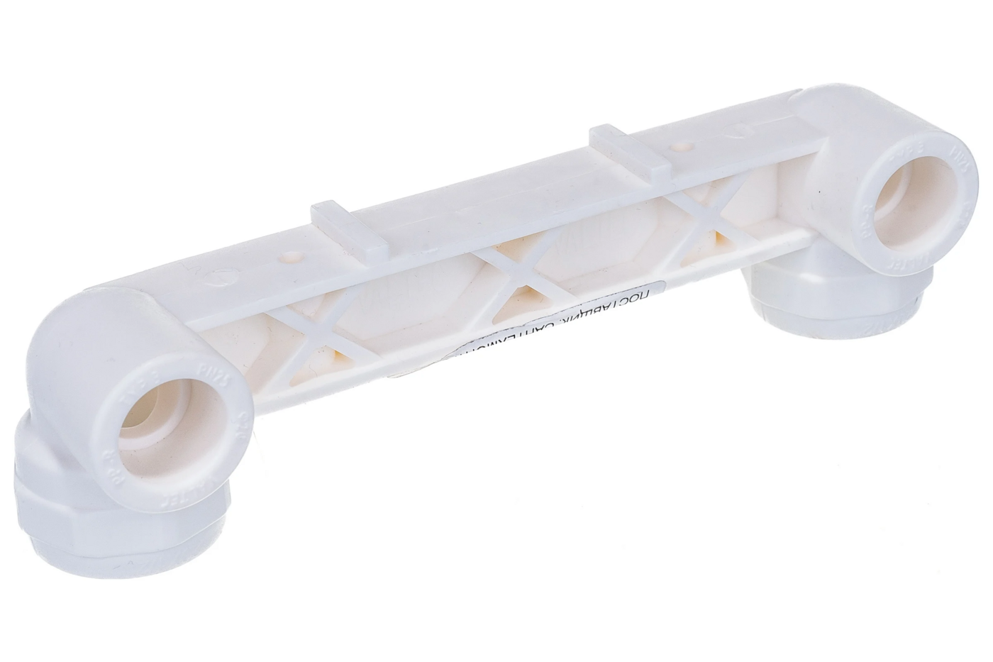 Планка с водорозетками ПП VALTEC 25х1/2 VTр.724.0.02504(КМ)