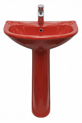 Умывальник с пьед "Престиж" с/о Красный 60 Оскол