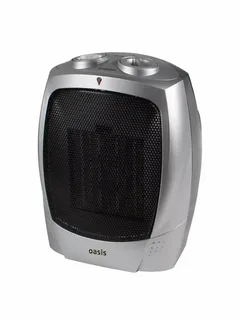 Тепловентилятор керам.220-240В,750 /1500Вт,Oasis