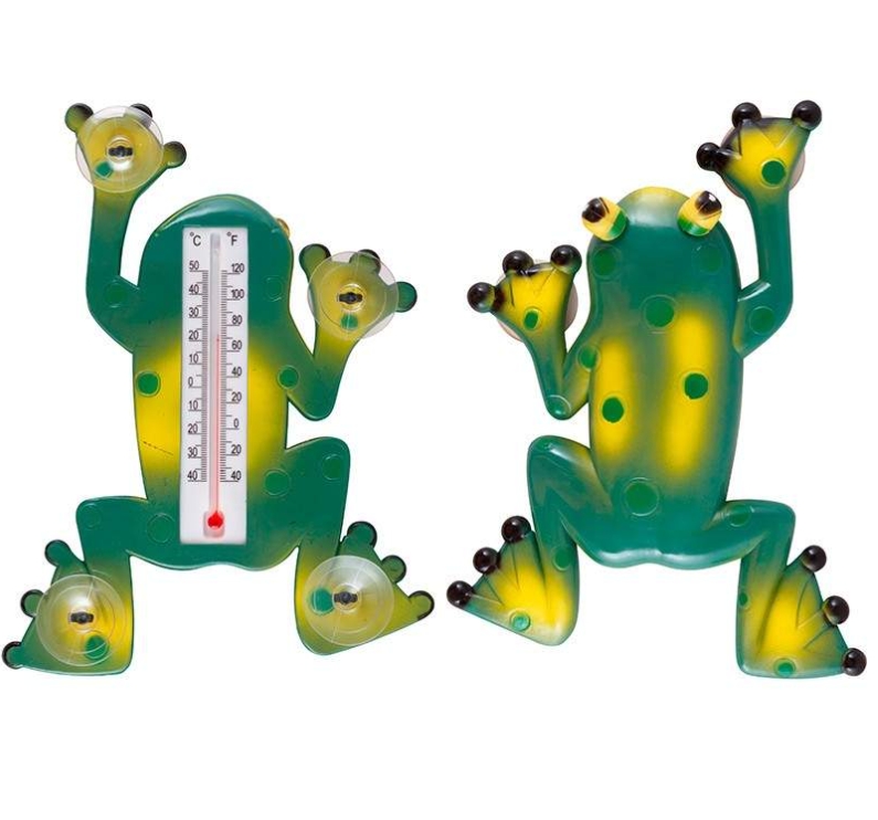 Термометр оконный Лягушка