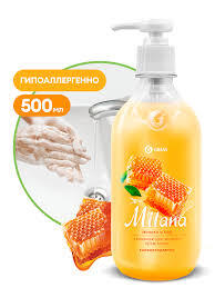 Крем-мыло жидкое  Milana 500мл увл. Молоко и мед