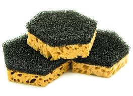 Губка д/пос. Guten Tag вакуум.упак 3шт