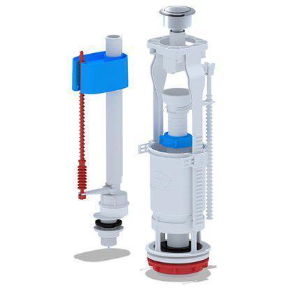 Арматура д/ун. 2-х уров. кнопка н/п АБ 77