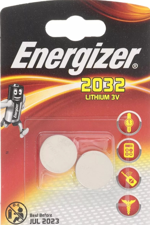 Батарейка ENERGIZER 2032 литиевая