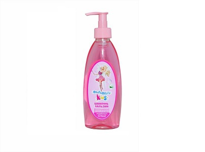 Шампунь детский ЭКОТЕРАПИЯ 250мл Клубника