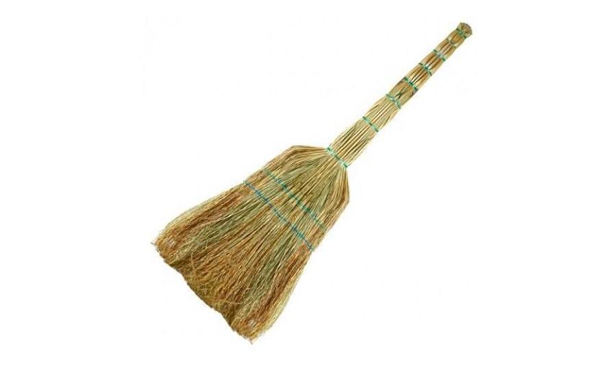 Веник 3-палый в ассортименте 1/50