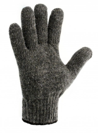 Перчатки "Сибирь" полушерстяные с ПВХ (арт. 103) р. 9