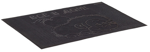 Коврик рез. Все в дом 31-036