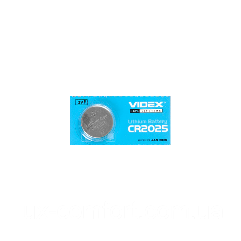 Батарейка VIDEX CR2025