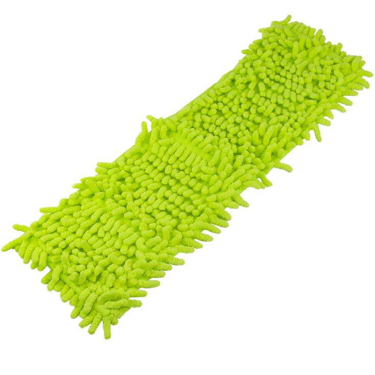 Насадка для швабры УМНИЧКА микрофибра 42х42 см